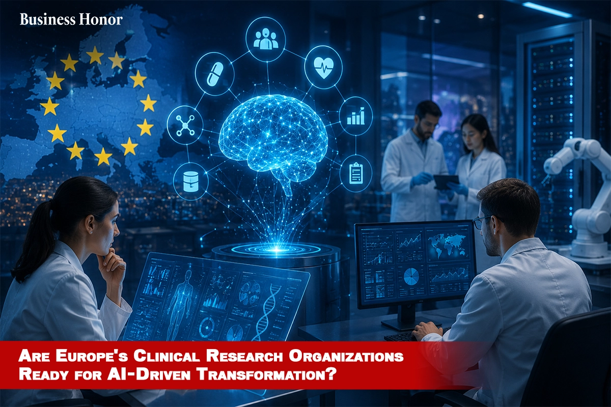 Are Europe's Clinical Research Organizations Ready for AI-Driven Transformation?